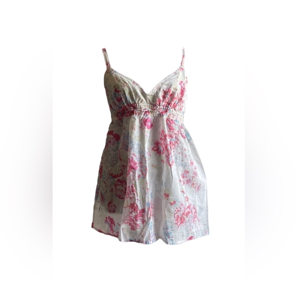GAP Floral Sleeveless Top